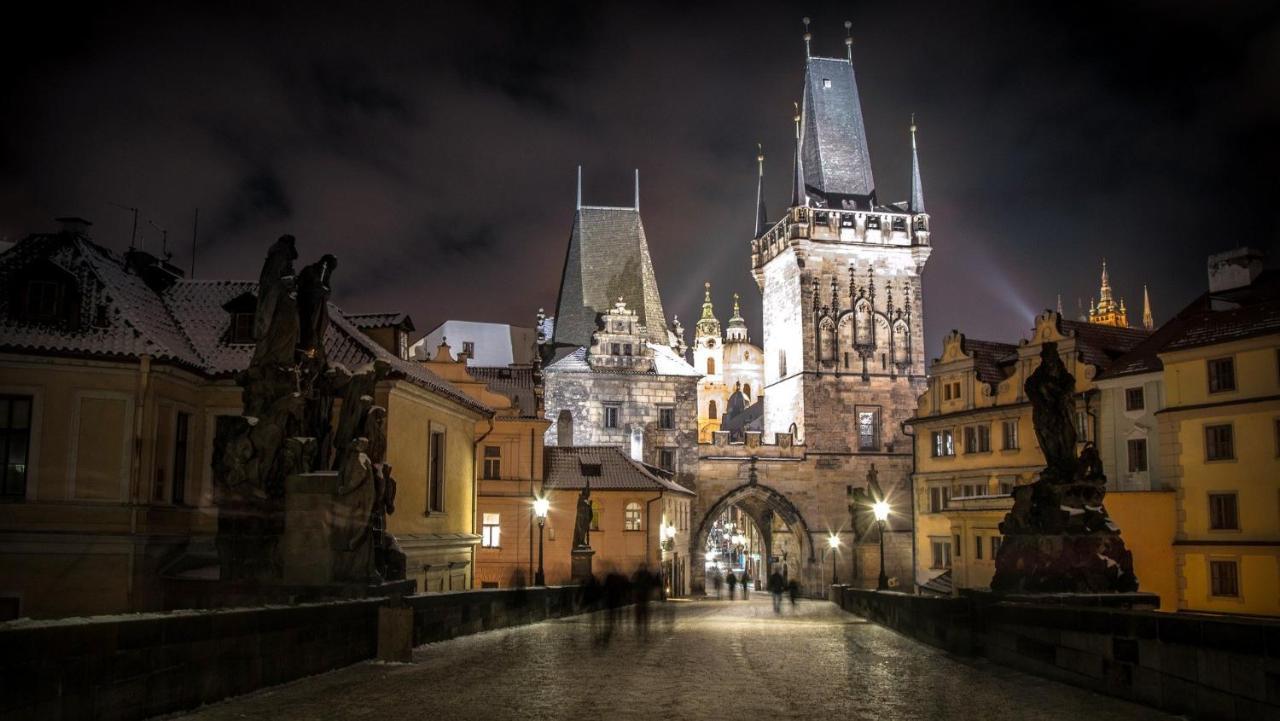 Prague Old Town Liliova Garden Hotel Exterior photo